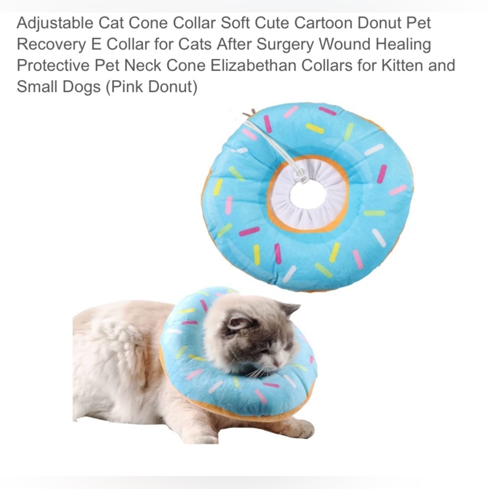 Soft Cat Collar/ Cone NWOT